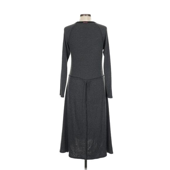 Hardtail Baseball T Long-Sleeve Dress Sz. L - Picture 2 of 6